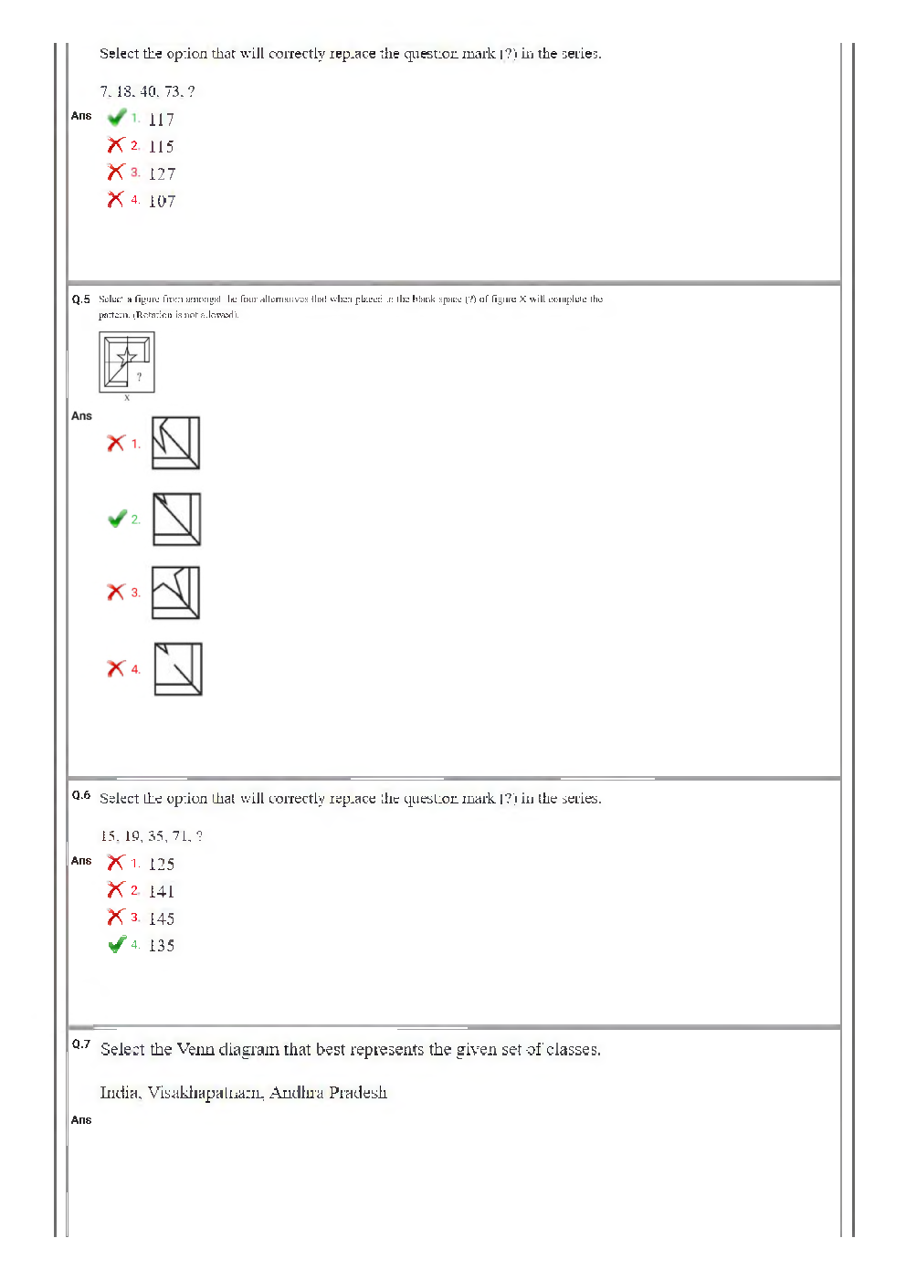 SSC GD Constable Previous Year Question Paper 2019 Paper-4 - Page 3