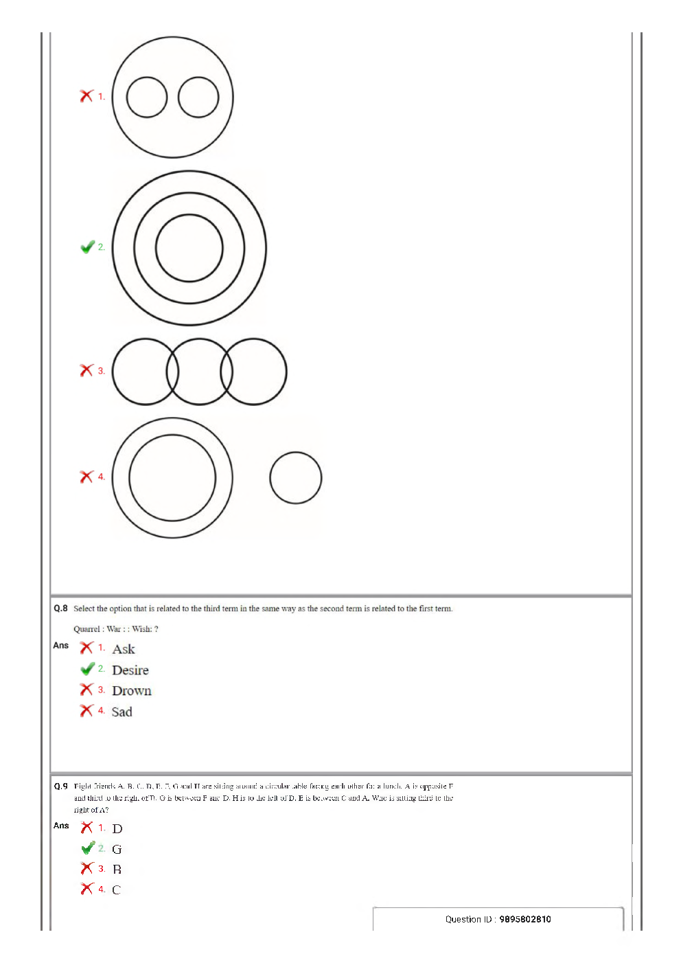 SSC GD Constable Previous Year Question Paper 2019 Paper-4 - Page 4