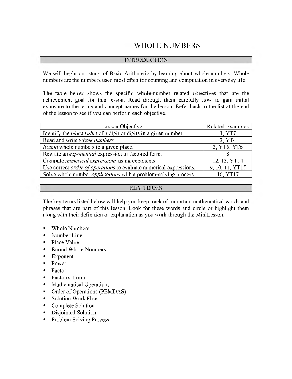 Basic Arithmatic Study Material For All Competitive exams - Page 3