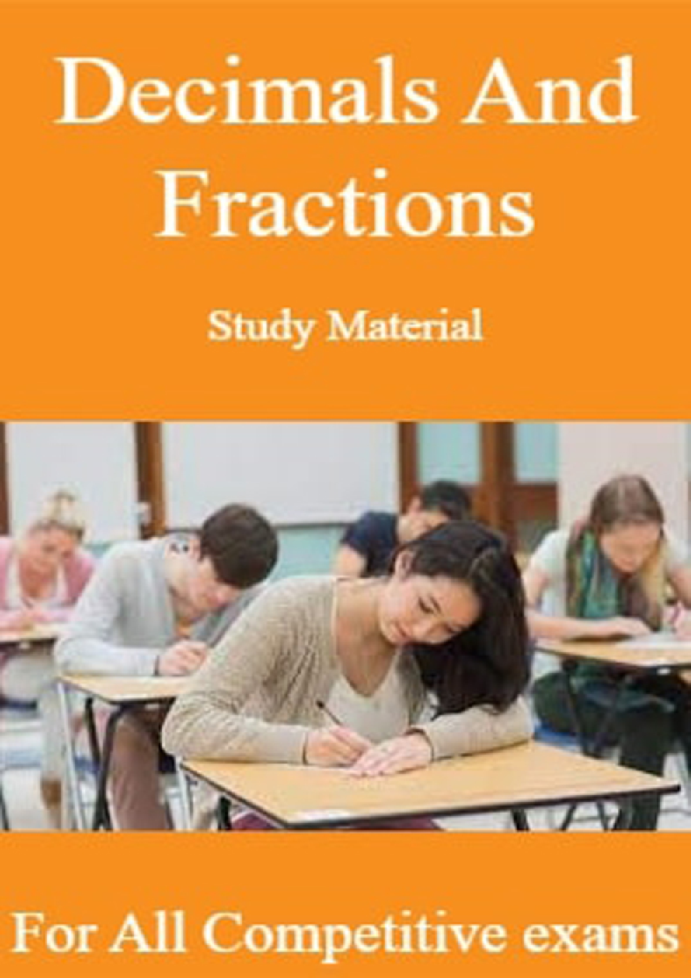 Decimals And Fractions Study Material For All Competitive exams - Page 1