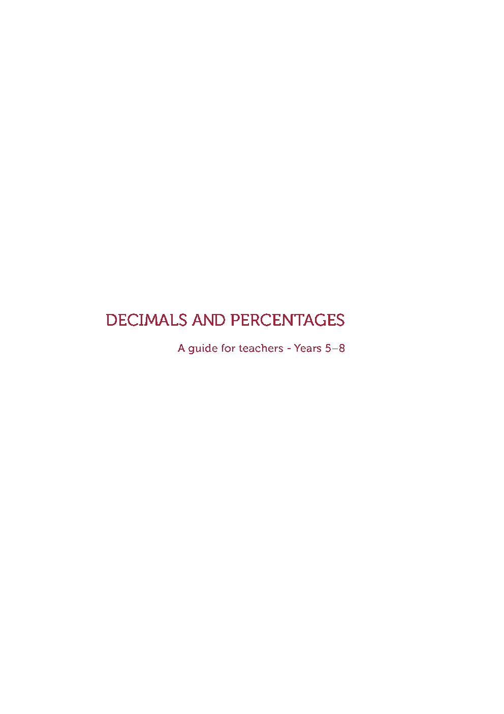Decimals And Fractions Study Material For All Competitive exams - Page 5