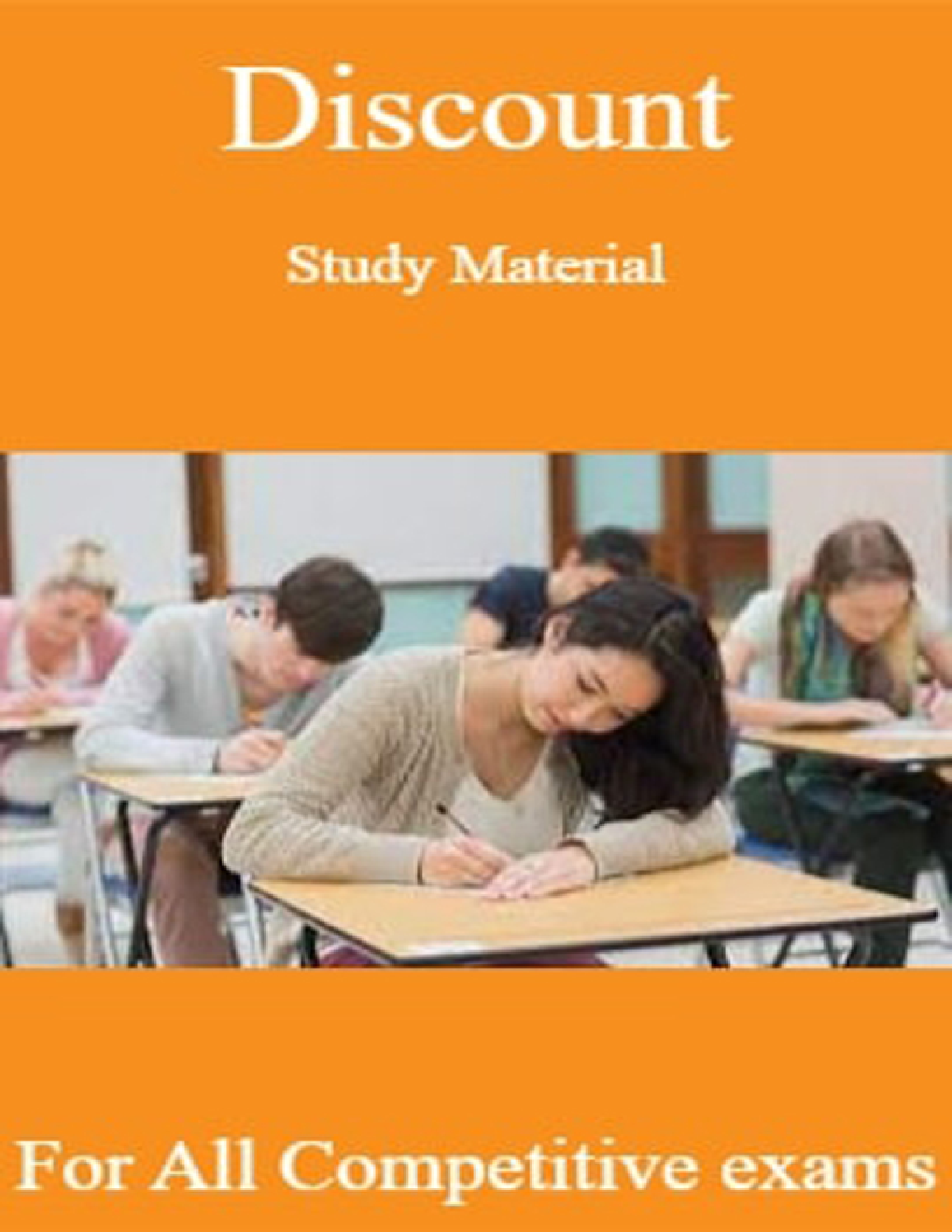 Discount Study Material For All Competitive exams - Page 1