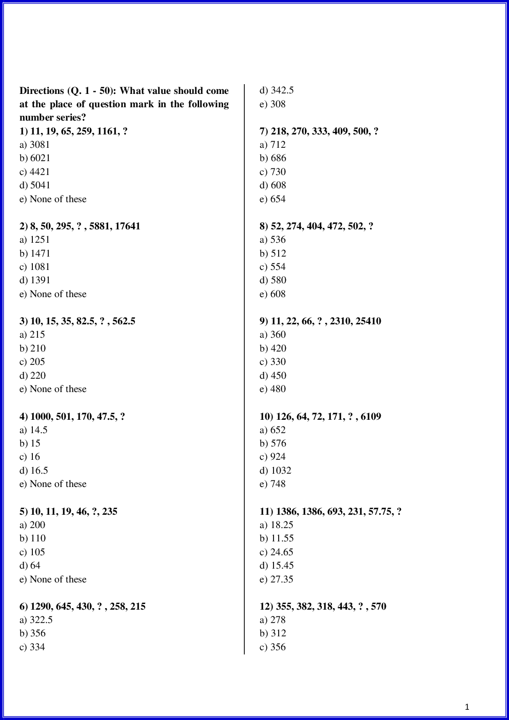 Sequence and Series Study Material For All Competitve Exam - Page 2