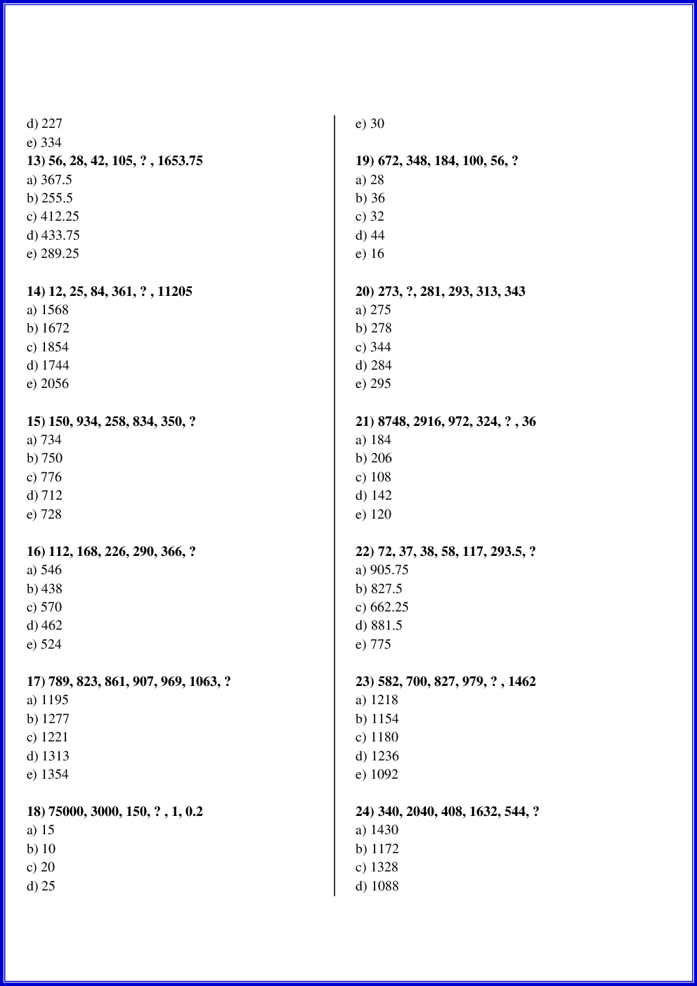 Sequence and Series Study Material For All Competitve Exam - Page 3