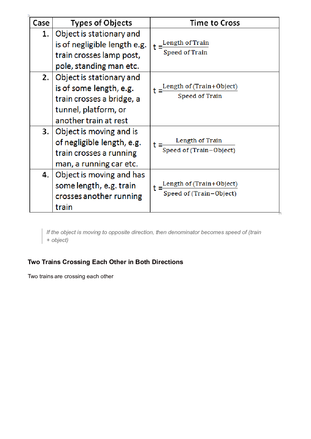 Problems On Trains MCQs Study Material For All Competitve Exam - Page 4