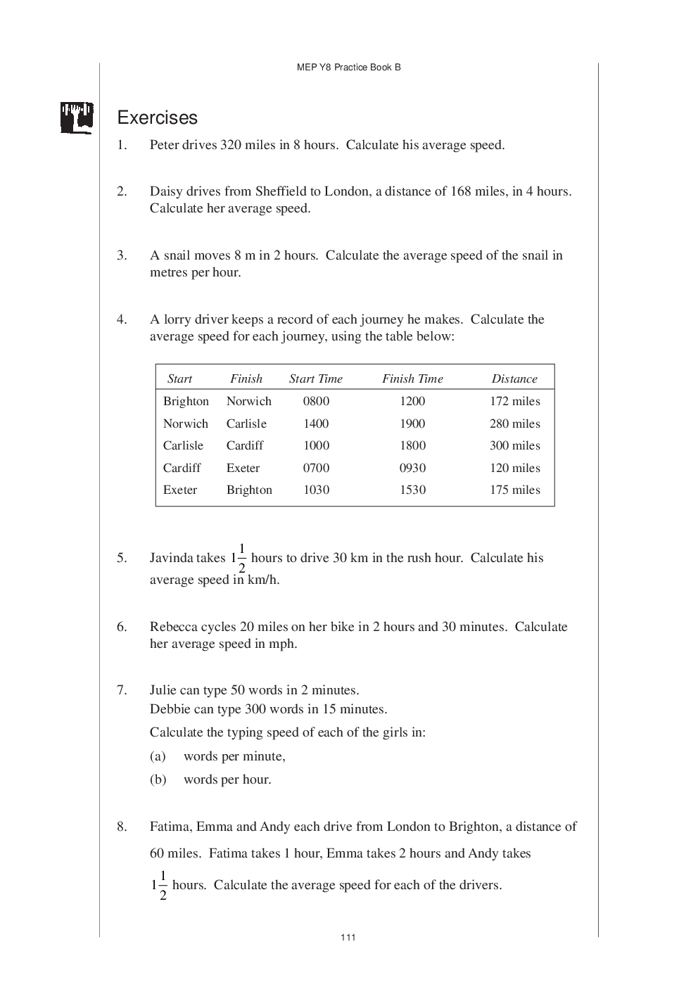 Speed Distance and Time MCQs Study Material For All Competitve Exam - Page 4