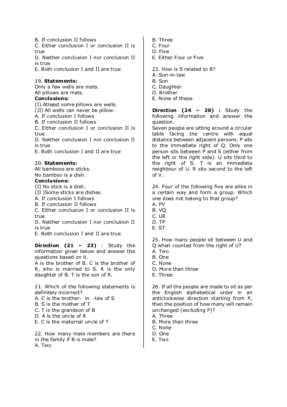 IBPS RRB Previous Year Question Paper-1 With Solutions-2019 - Page 4