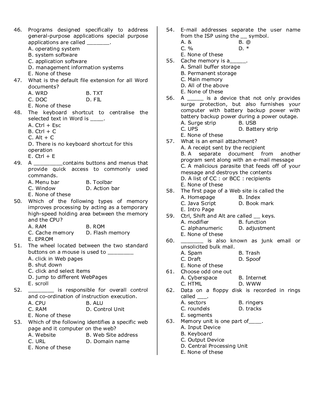 IBPS RRB Previous Year Question Paper-2 With Solutions-2017 - Page 5