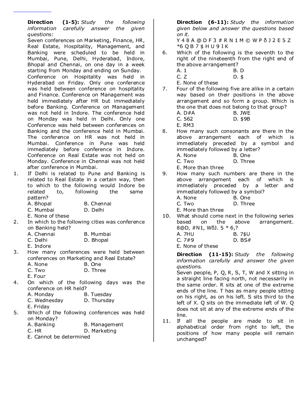 IBPS RRB Previous Year Question Paper-2 With Solutions-2018 - Page 2