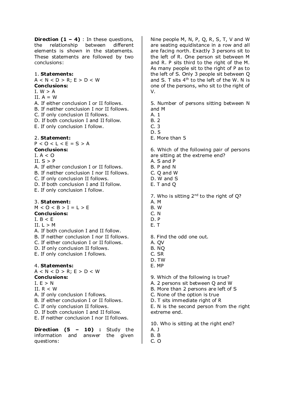 IBPS RRB Previous Year Question Paper-2 With Solutions-2019 - Page 2