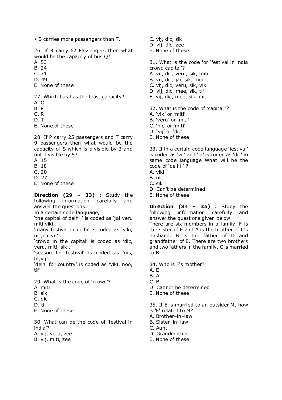 IBPS RRB Previous Year Question Paper-2 With Solutions-2019 - Page 5