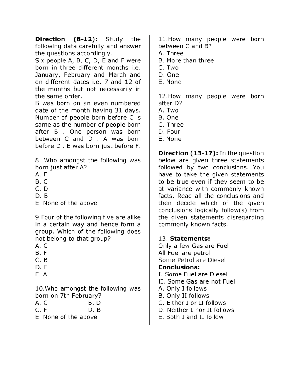 IBPS RRB Previous Year Question Paper-2 With Solutions-2020 - Page 3