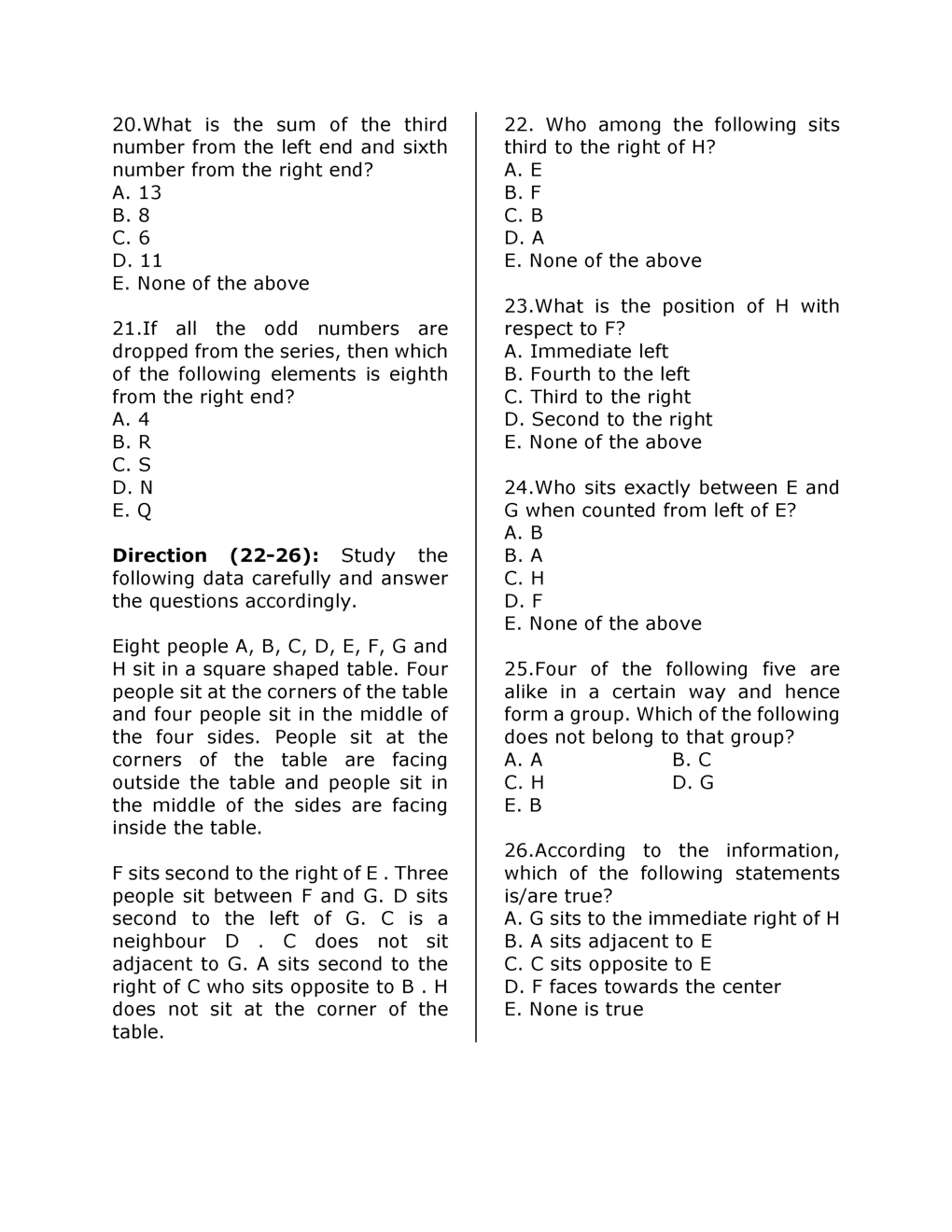 IBPS RRB Previous Year Question Paper-2 With Solutions-2020 - Page 5