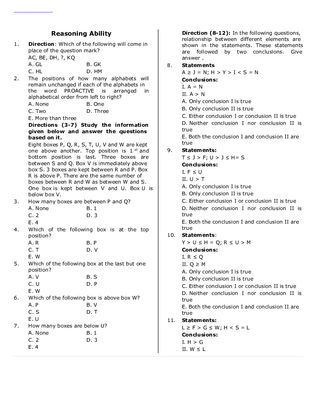 IBPS RRB Previous Year Question Paper-3 With Solutions-2017 - Page 2