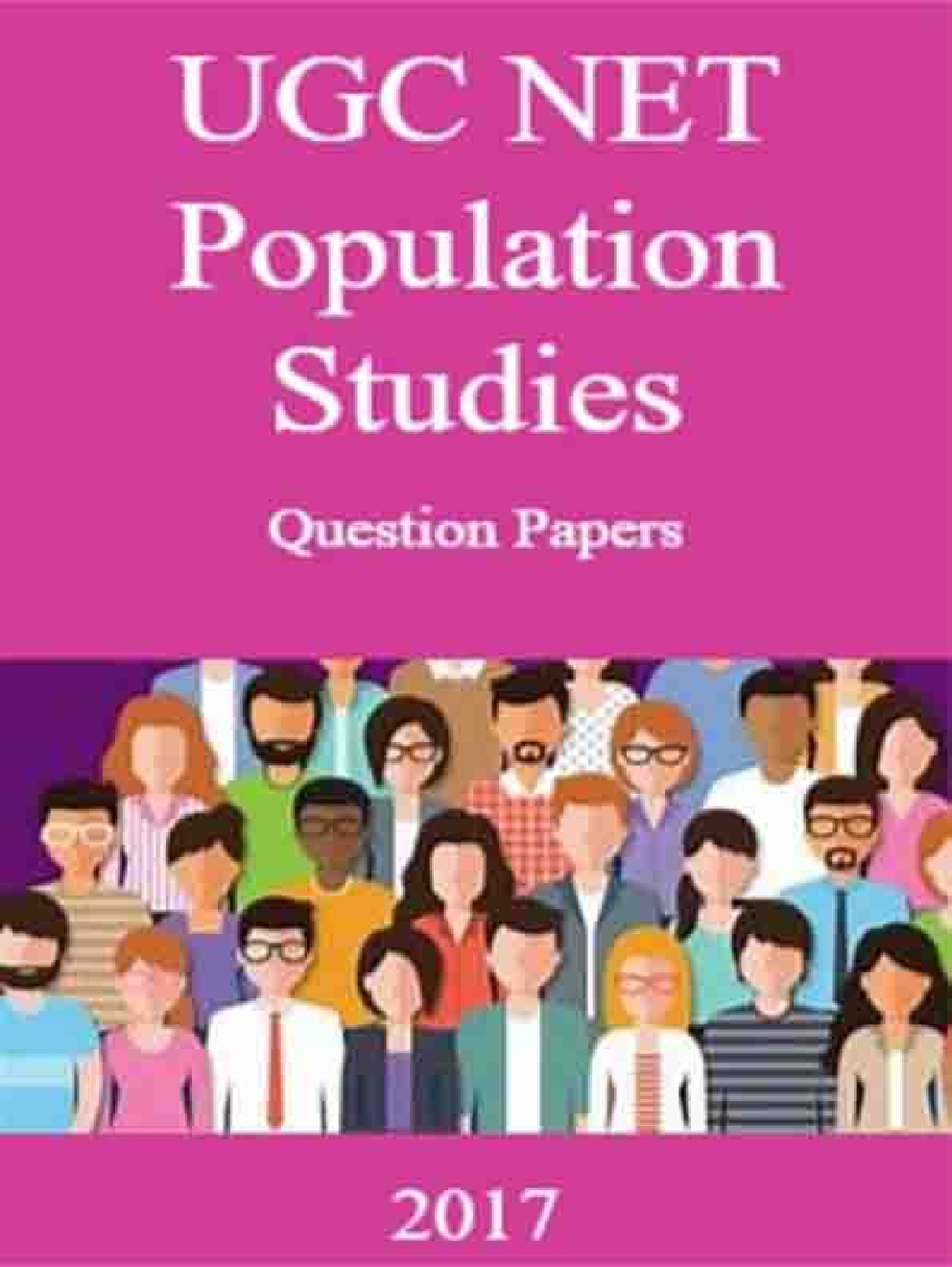 UGC NET Population Studies Question Papers 2017 - Page 1