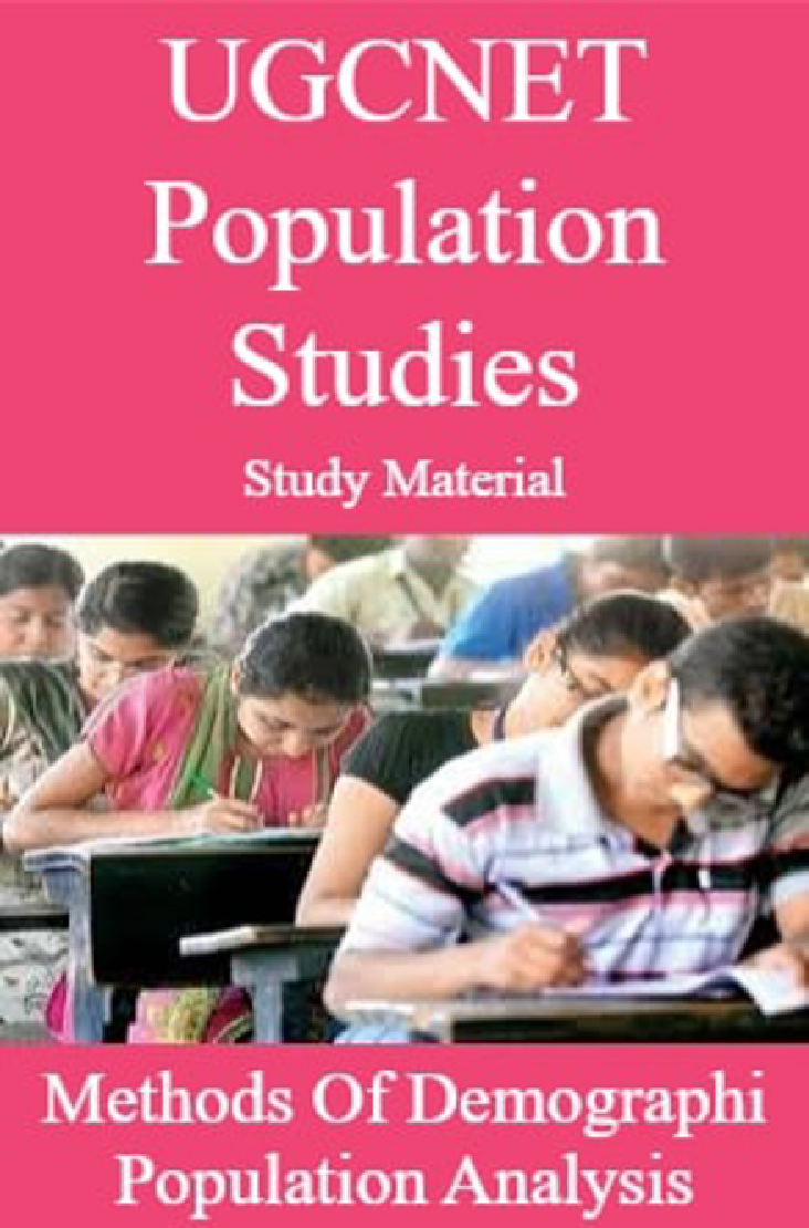 UGCNET Population Studies Study Material Methods Of Demographi Population Analysis - Page 1