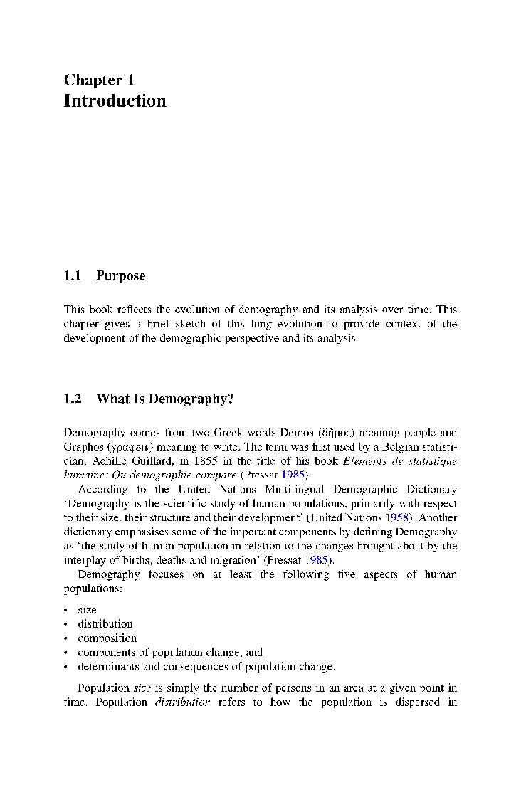 UGCNET Population Studies Study Material Methods Of Demographi Population Analysis - Page 2