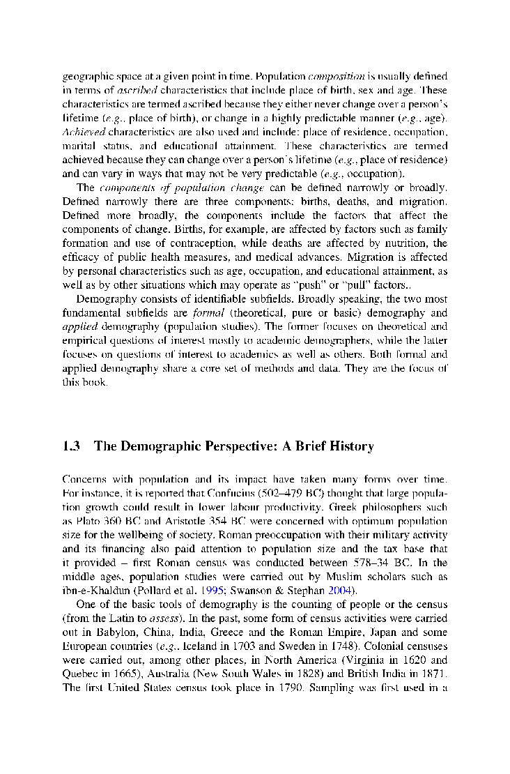 UGCNET Population Studies Study Material Methods Of Demographi Population Analysis - Page 3