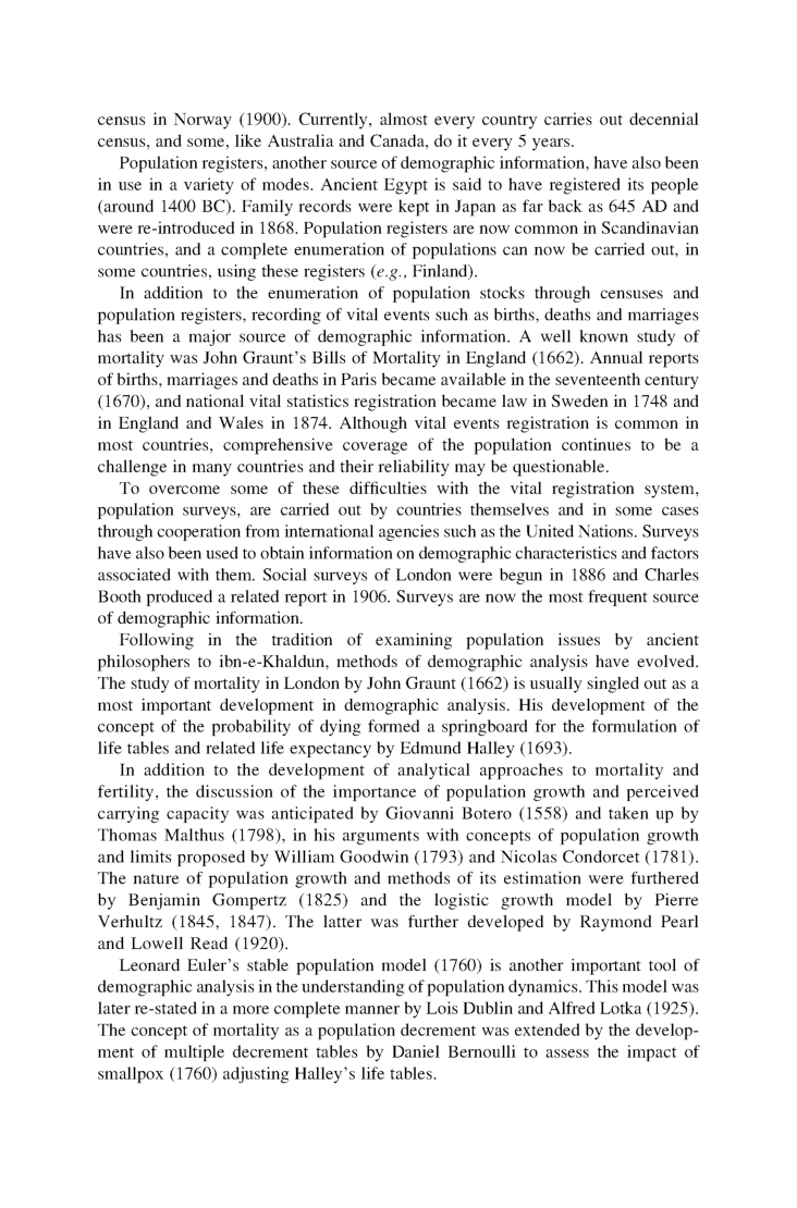 UGCNET Population Studies Study Material Methods Of Demographi Population Analysis - Page 4