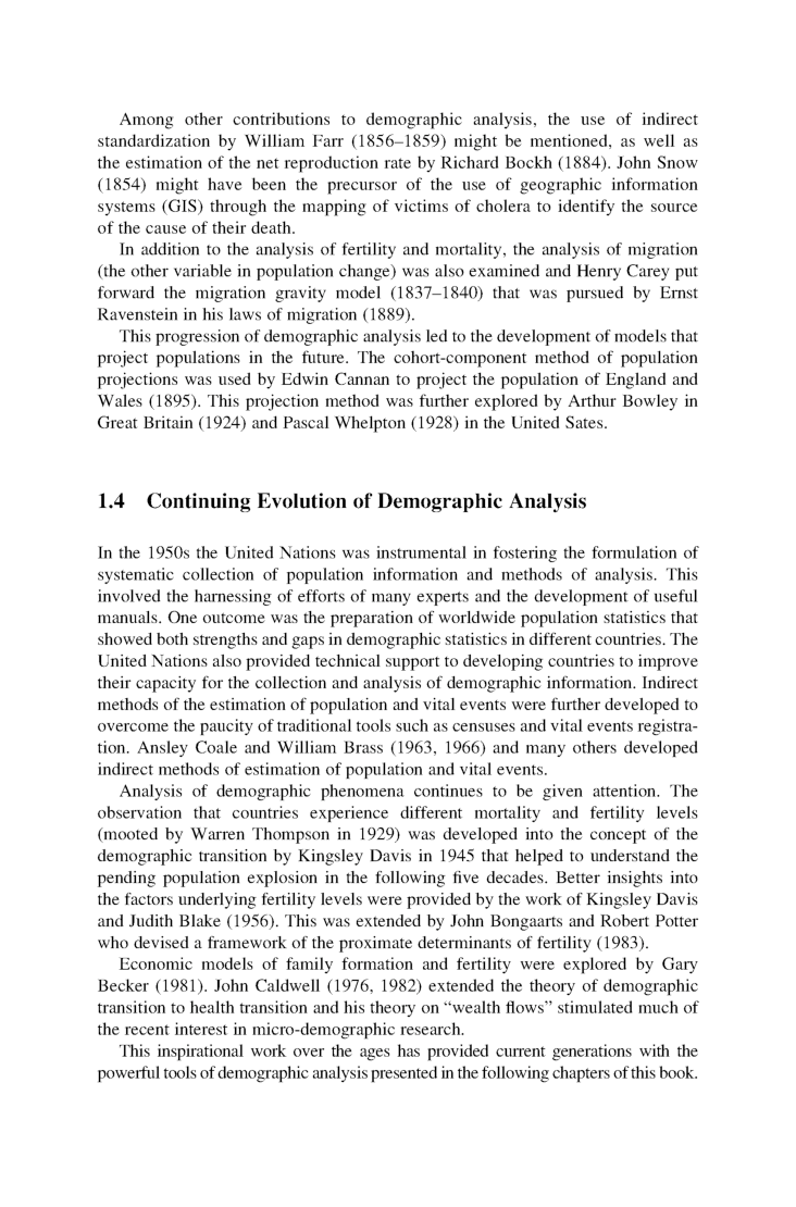 UGCNET Population Studies Study Material Methods Of Demographi Population Analysis - Page 5