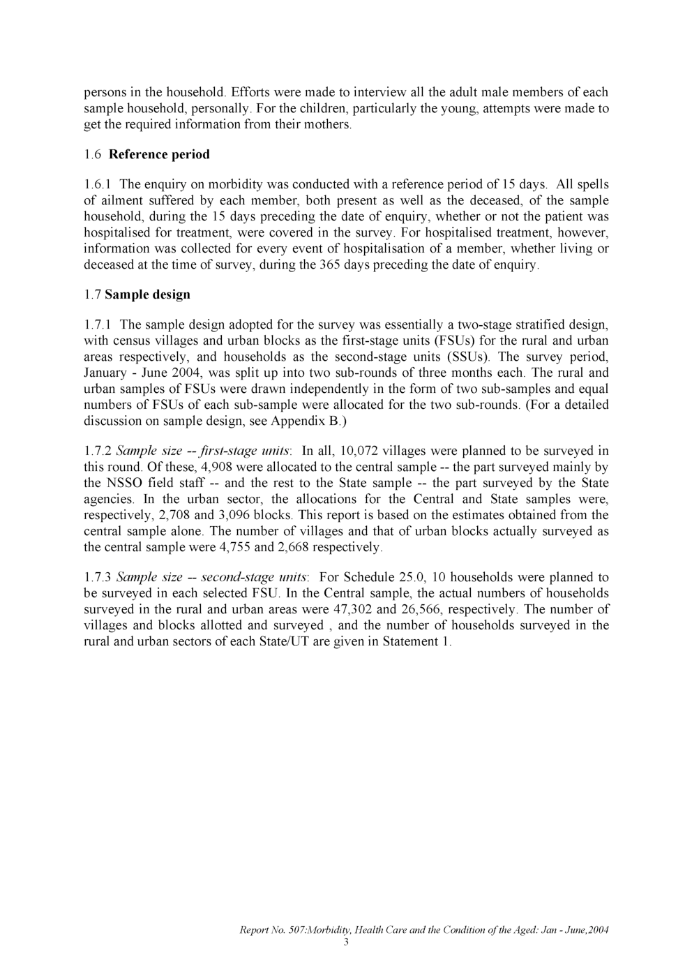 UGCNET Population Studies Study Material Mortality Morbidity And Health - Page 4