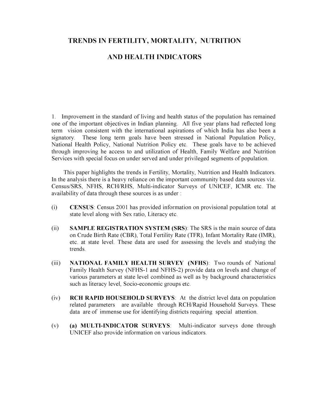 UGCNET Population Studies Study Material Nuptiality And Fertility - Page 2