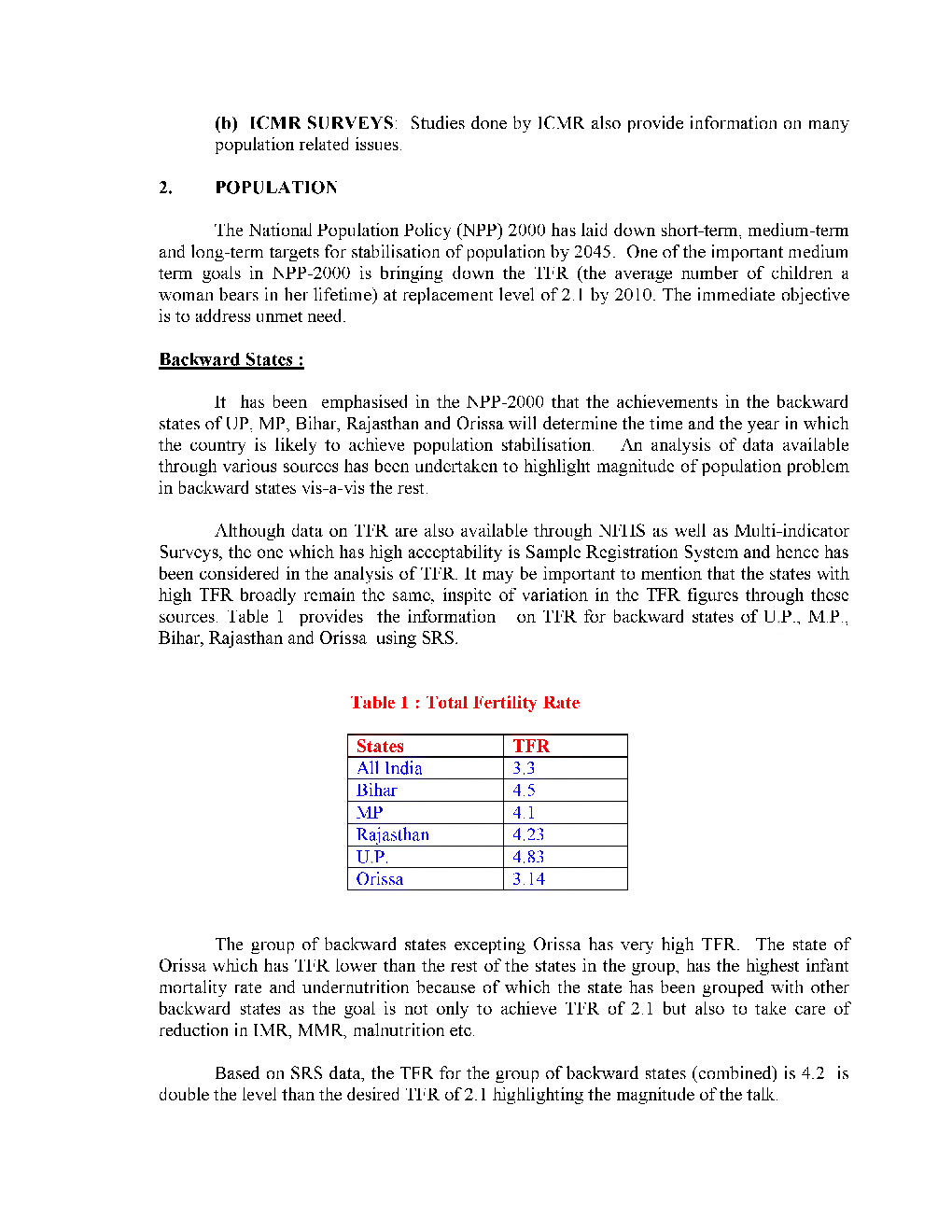 UGCNET Population Studies Study Material Nuptiality And Fertility - Page 3