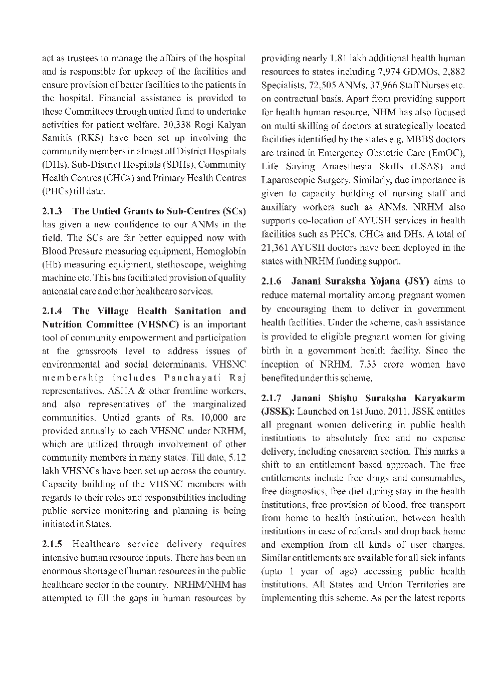 UGCNET Population Studies Study Material Population & Health Policies And Programmes - Page 3