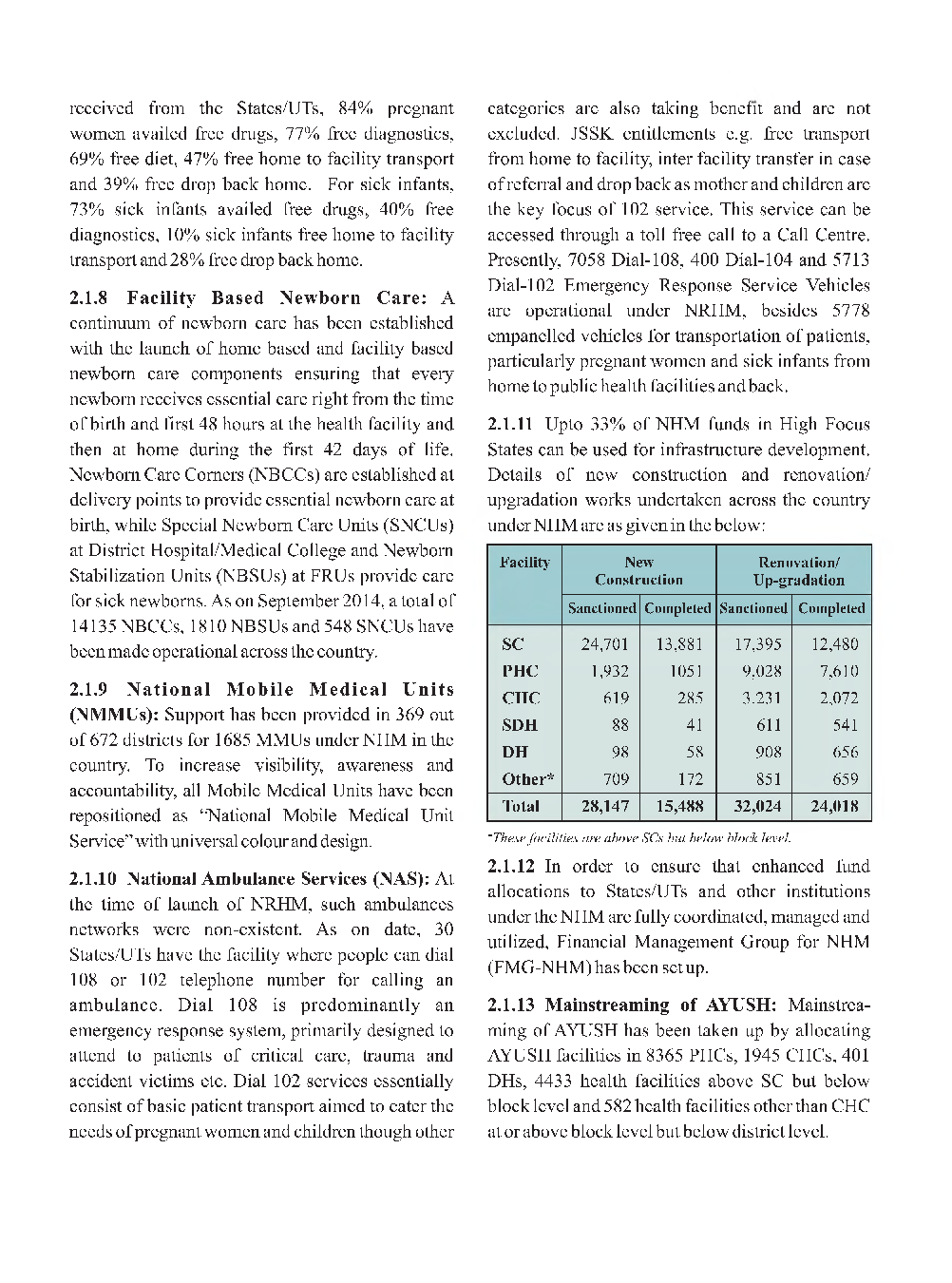 UGCNET Population Studies Study Material Population & Health Policies And Programmes - Page 4