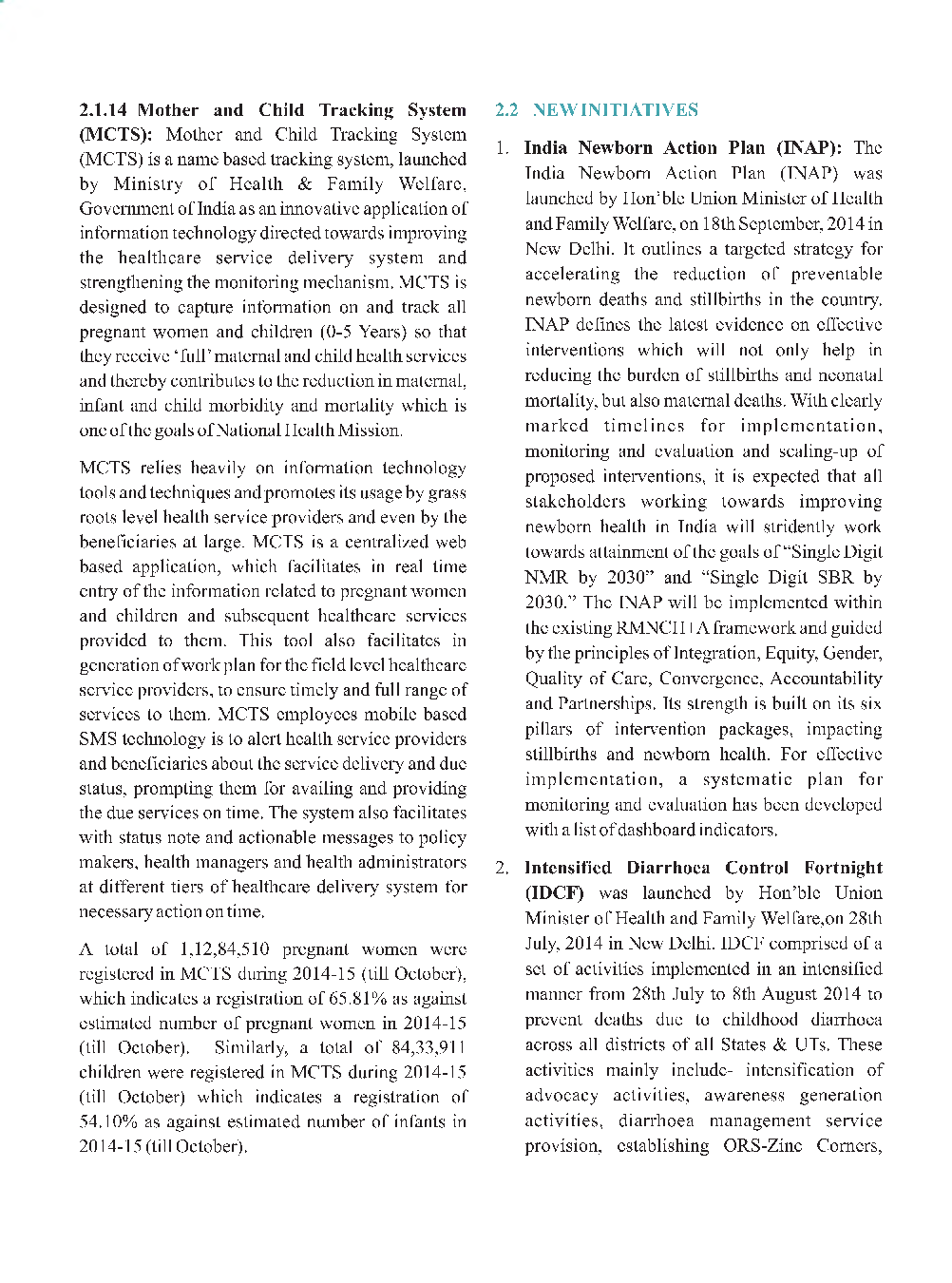 UGCNET Population Studies Study Material Population & Health Policies And Programmes - Page 5
