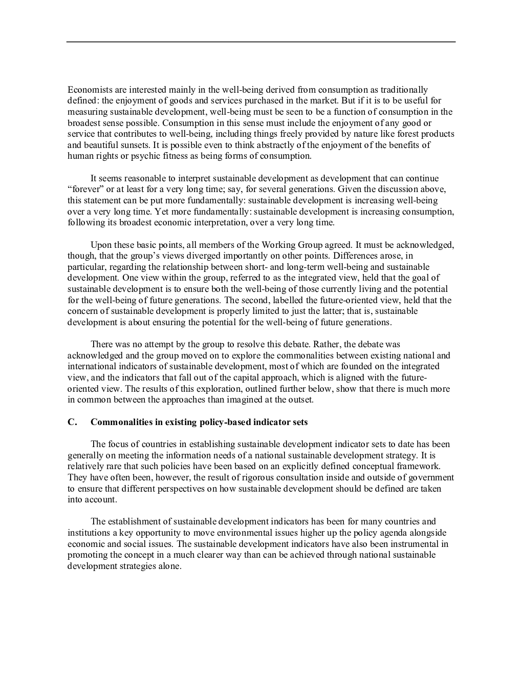 UGCNET Population Studies Study Material Population Development And Environment - Page 4