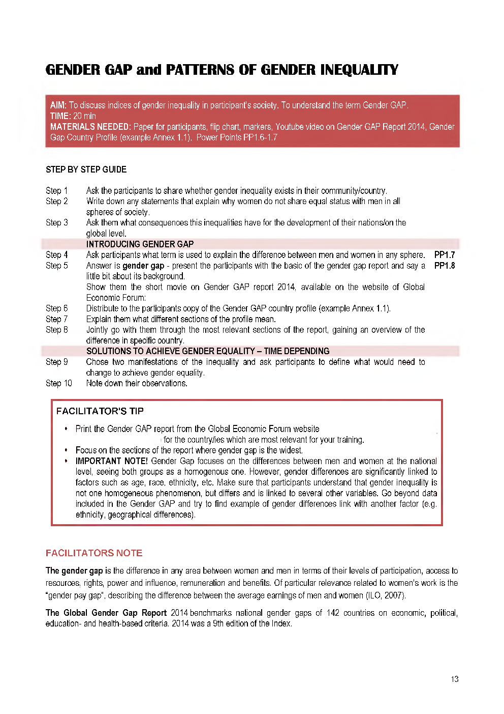 UGCNET Population Studies Study Material Population Issues Gender And Special Groups - Page 4
