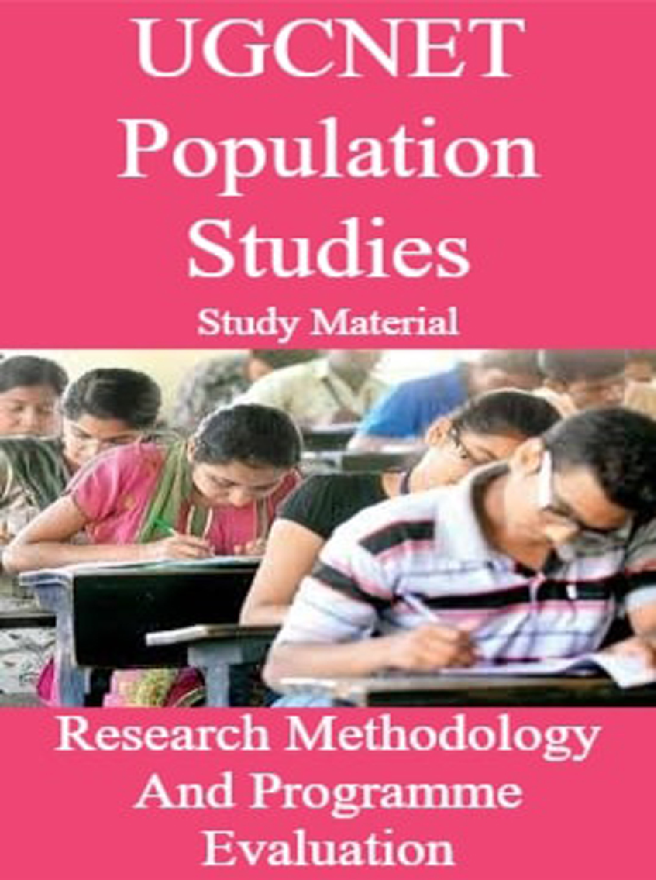 UGCNET Population Studies Study Material Research Methodology And Programme Evaluation - Page 1