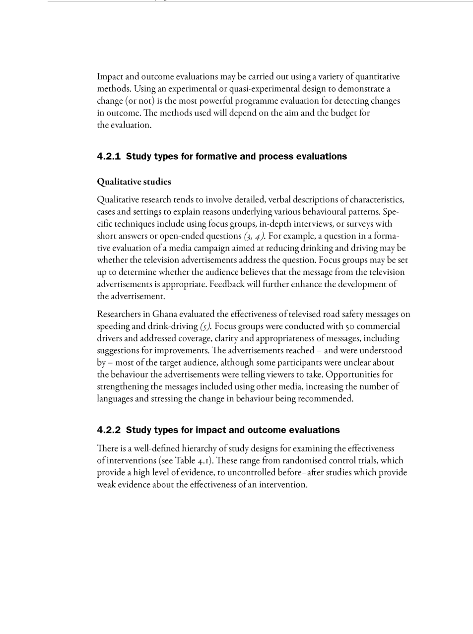 UGCNET Population Studies Study Material Research Methodology And Programme Evaluation - Page 5