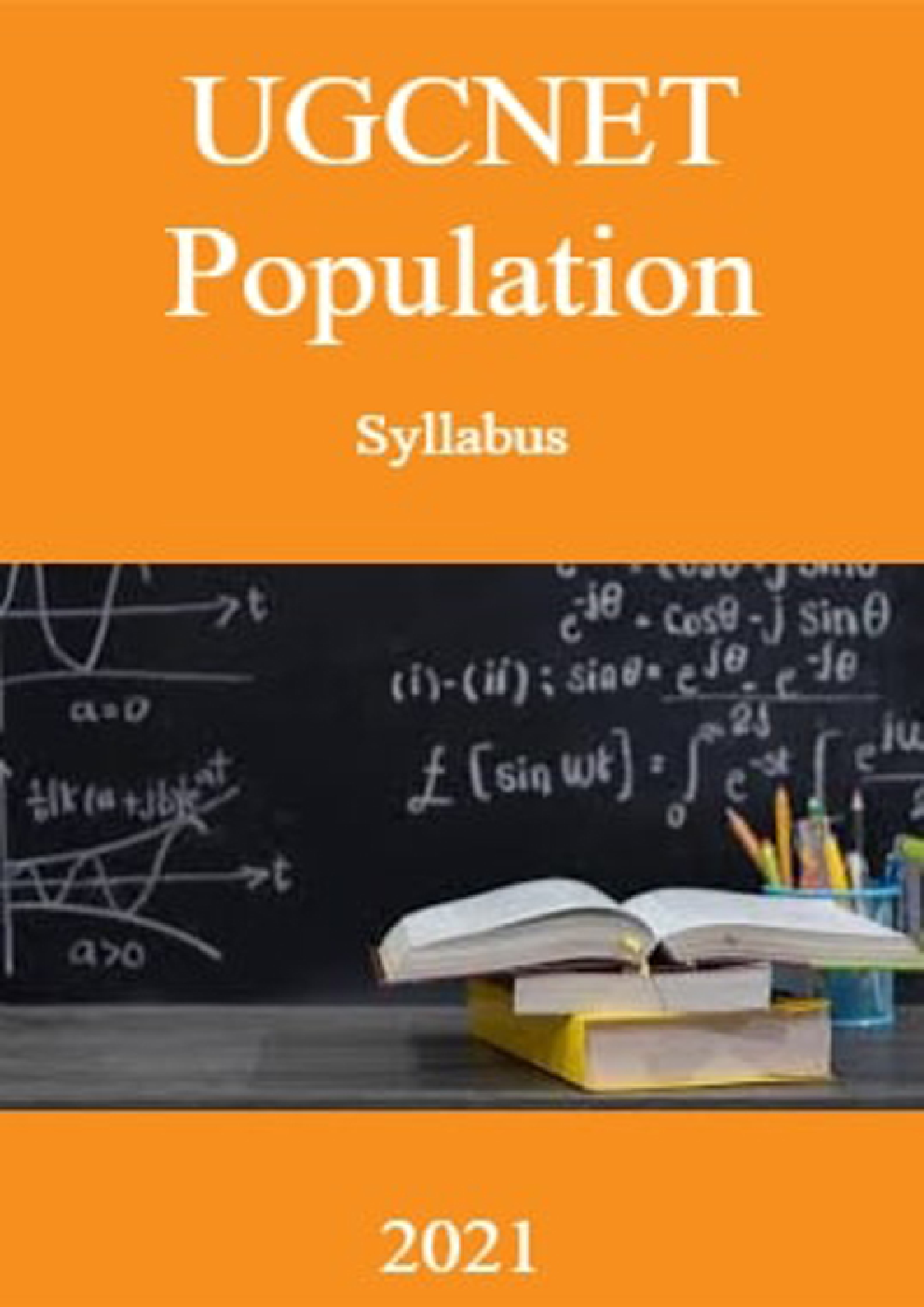 UGCNET Population Syllabus-2021 - Page 1