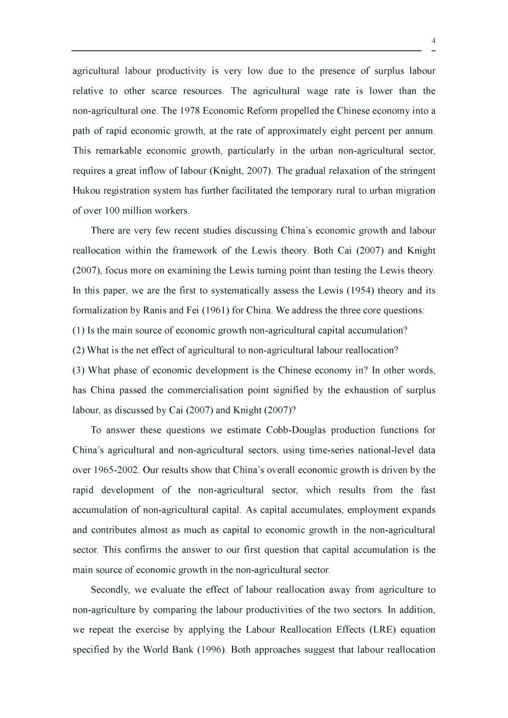 UGCNET Population Studies Study Material Urbanization And Migration - Page 3