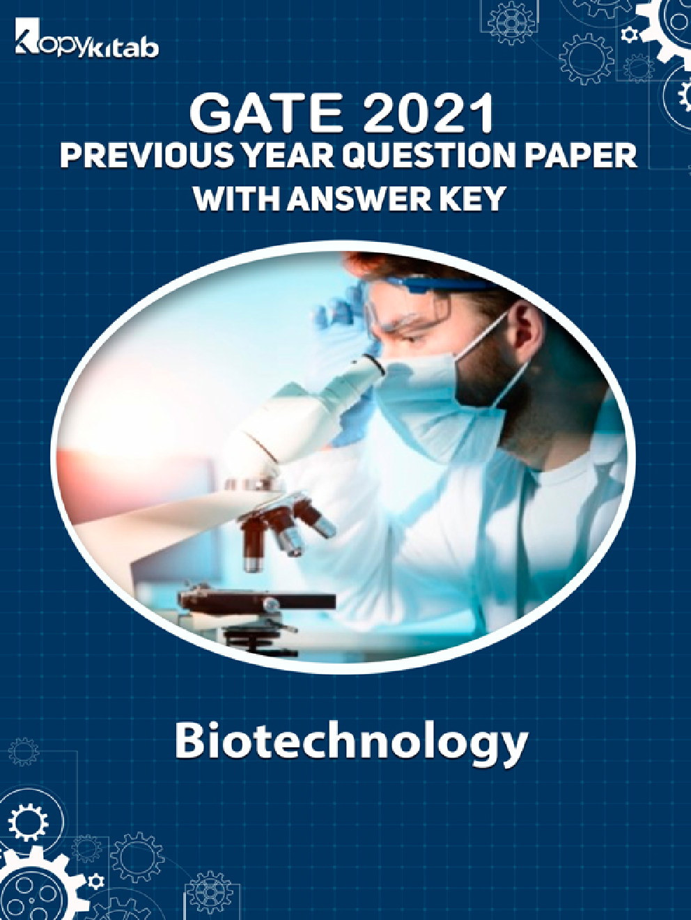 GATE 2021 Previous Year Question Paper with Answer Key For Biotechnology - Page 1