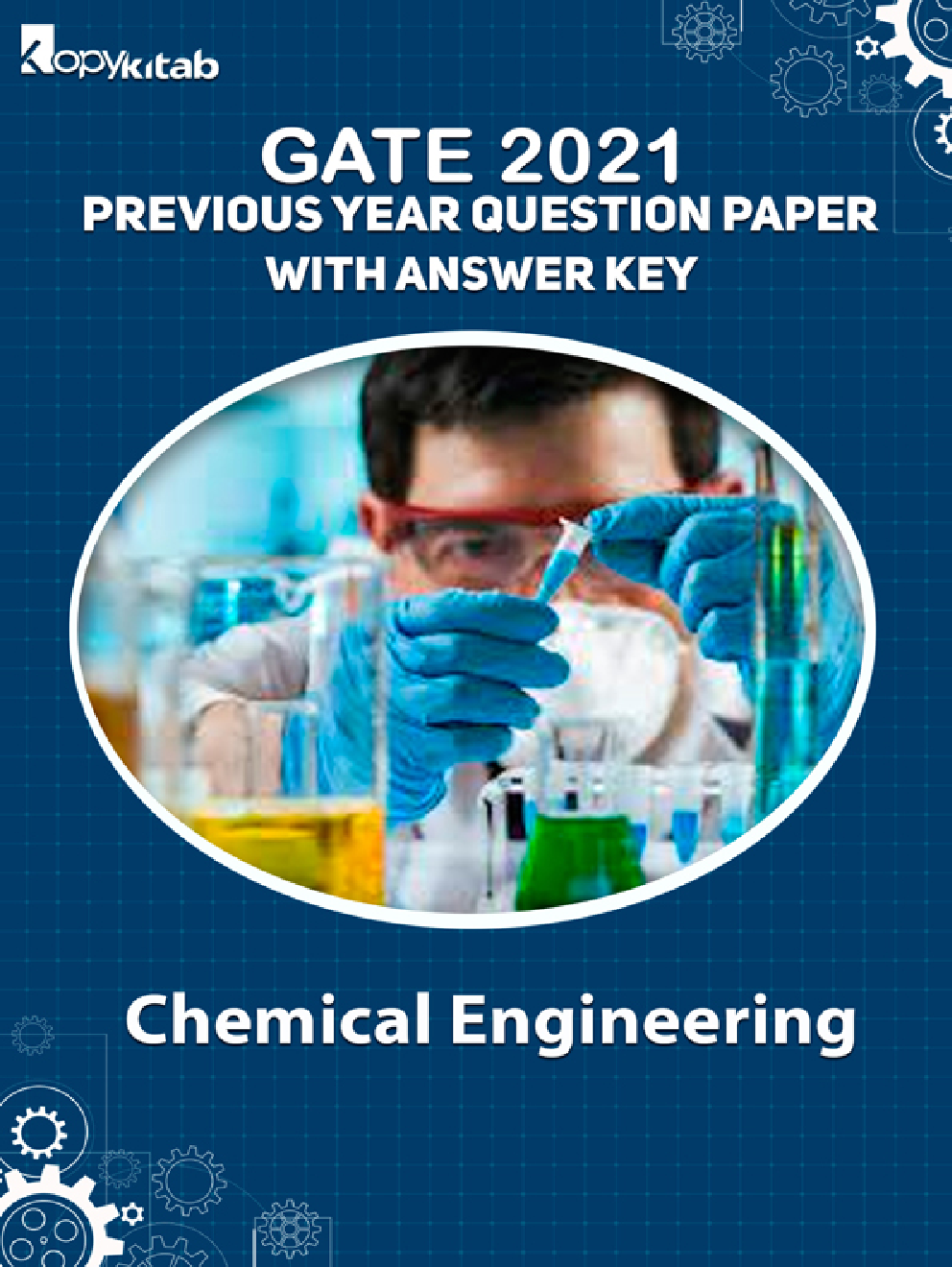 GATE 2021 Previous Year Question Paper with Answer Key For Chemical Engineering - Page 1