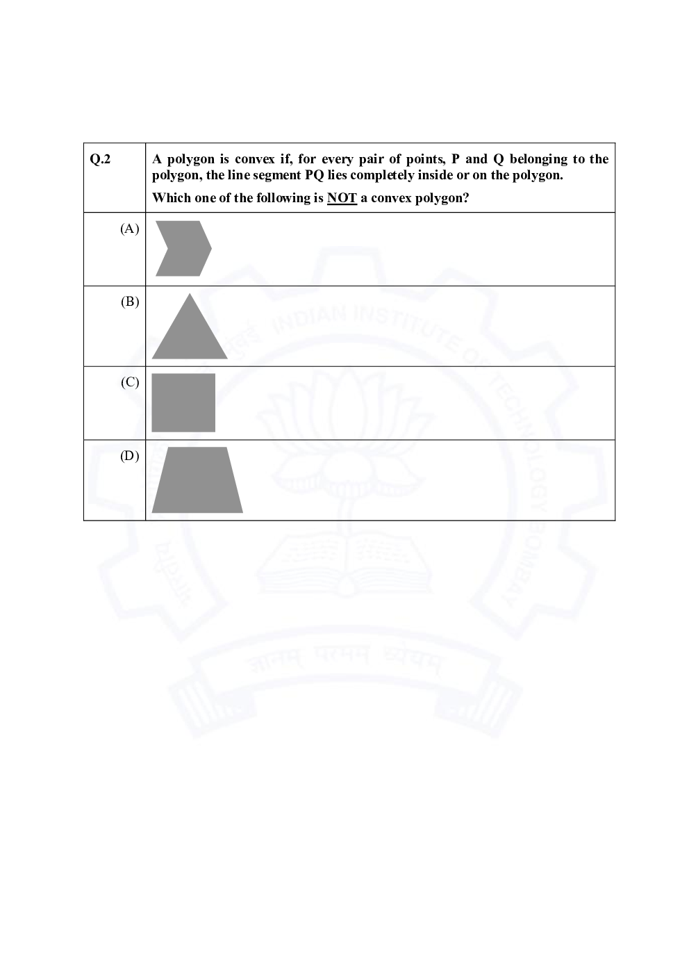 GATE 2021 Previous Year Question Paper with Answer Key For Chemical Engineering - Page 3