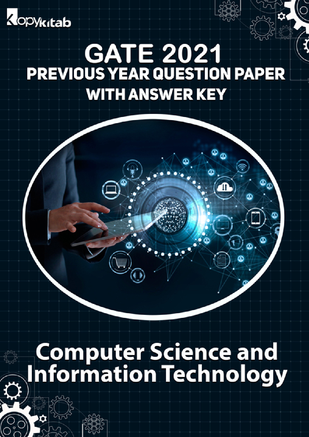 GATE 2021 Previous Year Question Paper with Answer Key For Computer Science And Information Technology - Page 1