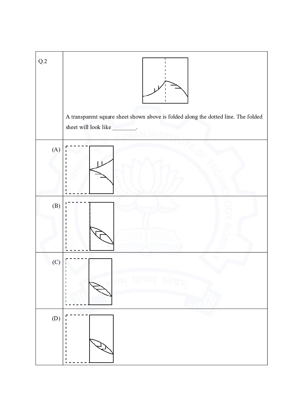 GATE 2021 Previous Year Question Paper with Answer Key For Computer Science And Information Technology - Page 3