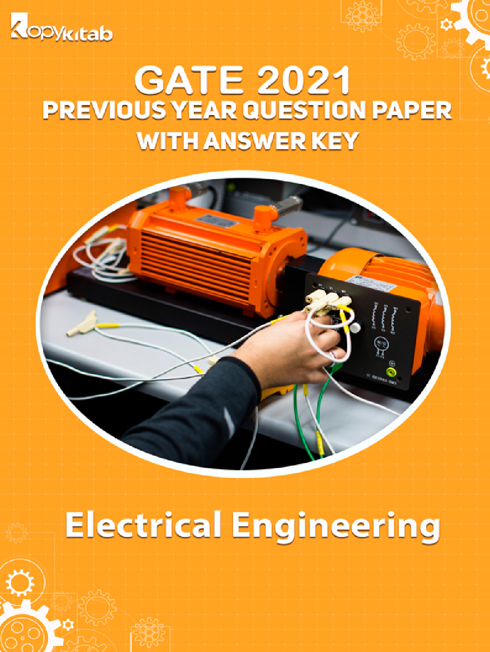 GATE 2021 Previous Year Question Paper with Answer Key For Electrical Engineering - Page 1