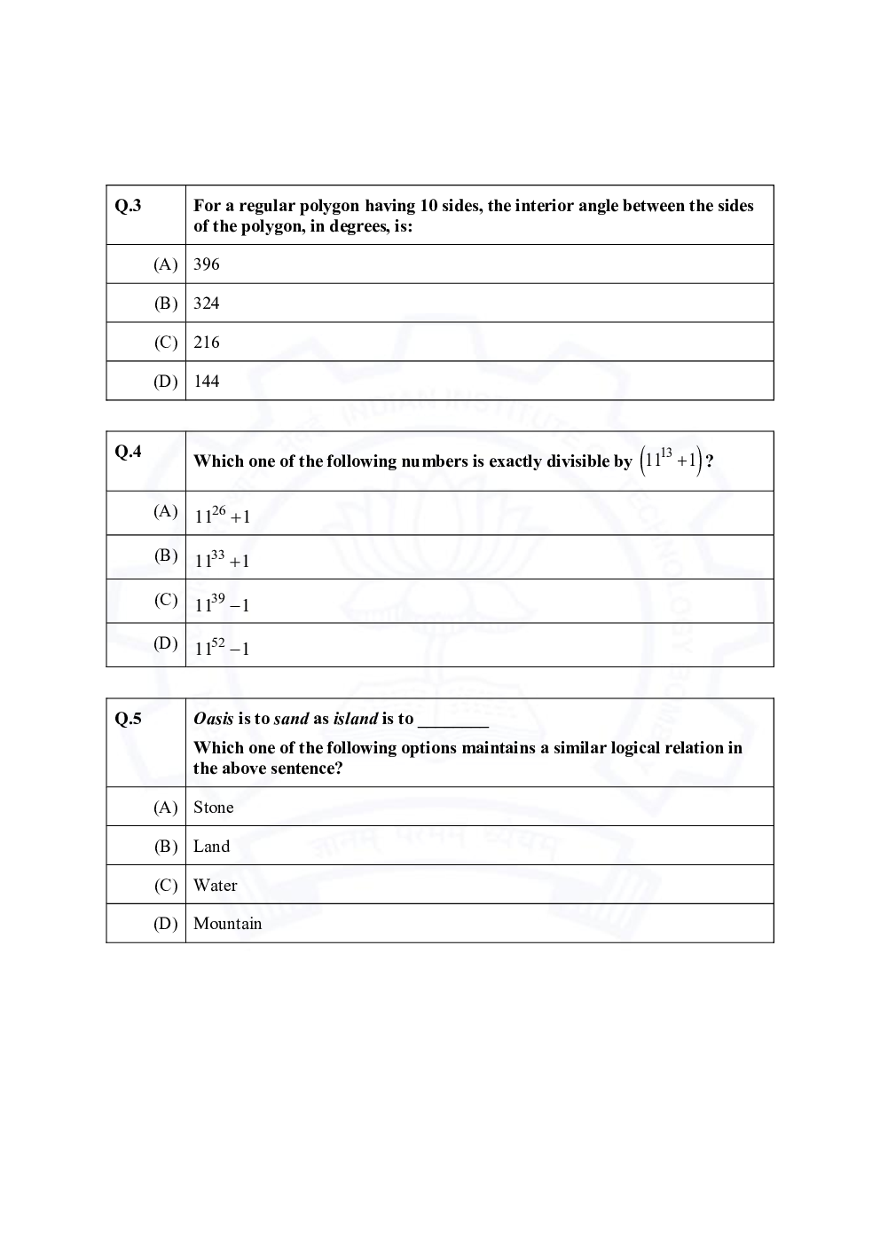 GATE 2021 Previous Year Question Paper with Answer Key For Electrical Engineering - Page 4