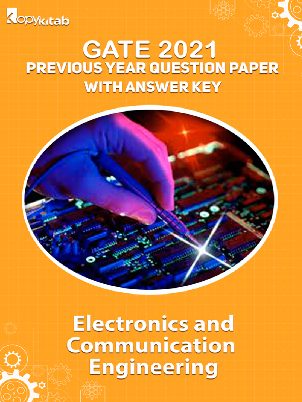 GATE 2021 Previous Year Question Paper with Answer Key For Electronics And Communication Engineering - Page 1