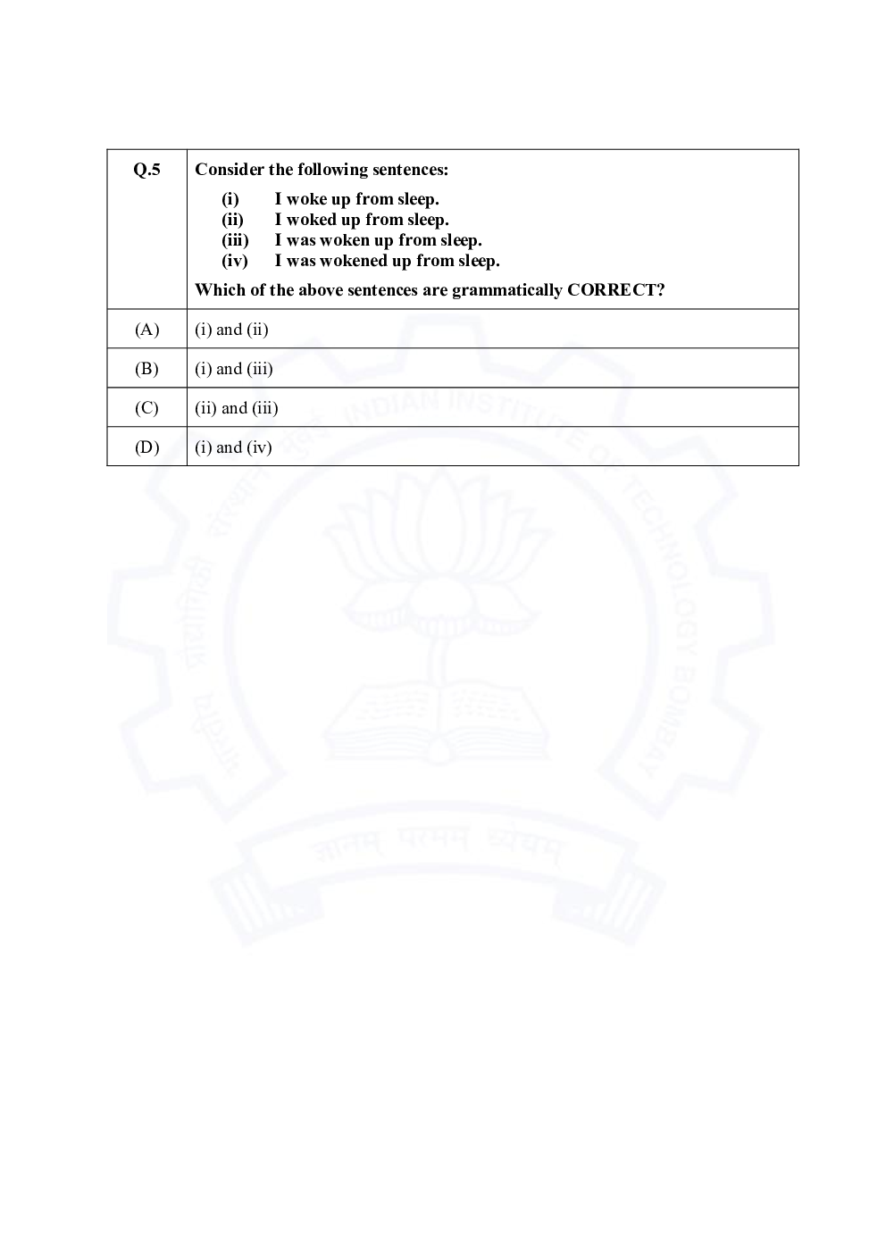 GATE 2021 Previous Year Question Paper with Answer Key For Electronics And Communication Engineering - Page 4