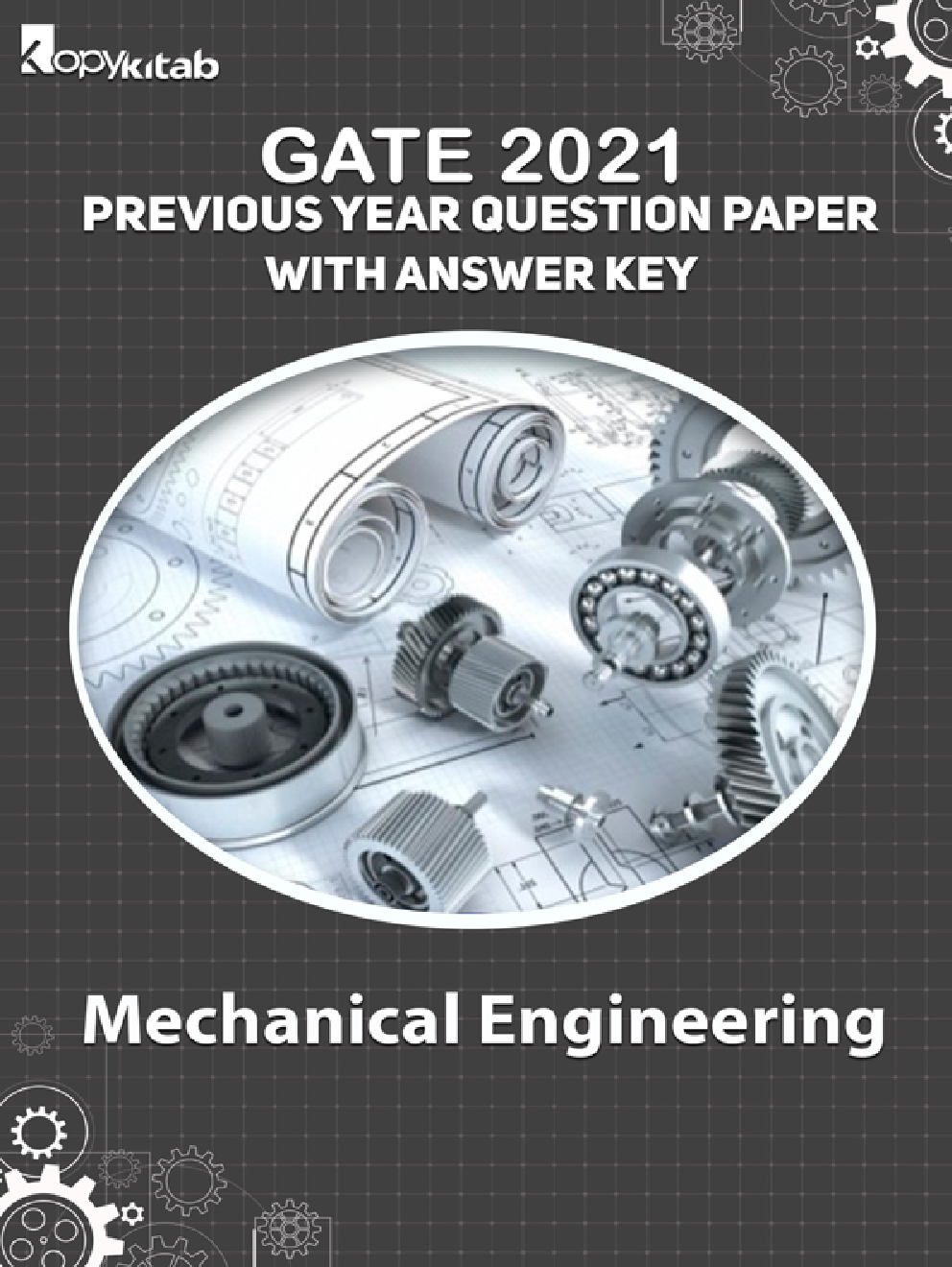 GATE 2021 Previous Year Question Paper with Answer Key For Mechanical Engineering - Page 1