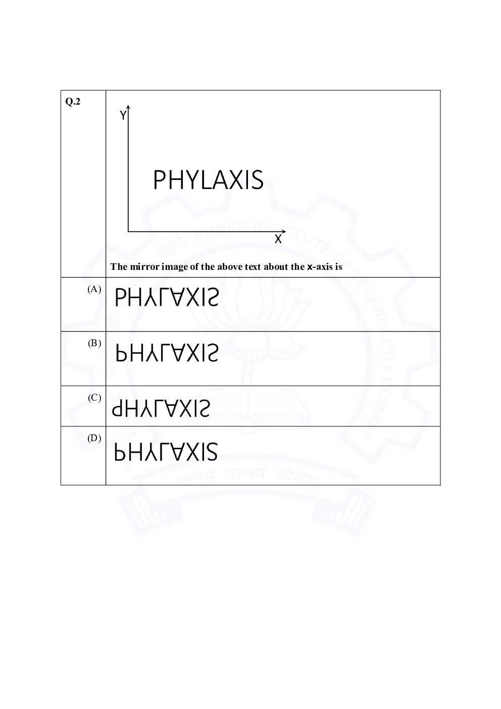 GATE 2021 Previous Year Question Paper with Answer Key For Mining Engineering - Page 3