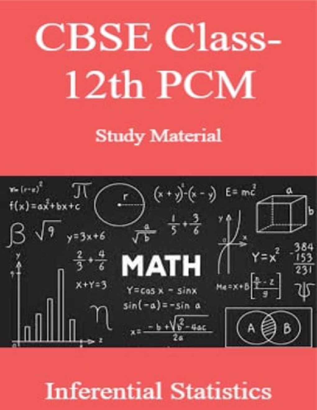 CBSE Class-12th PCMStudy Material Inferential Statistics - Page 1