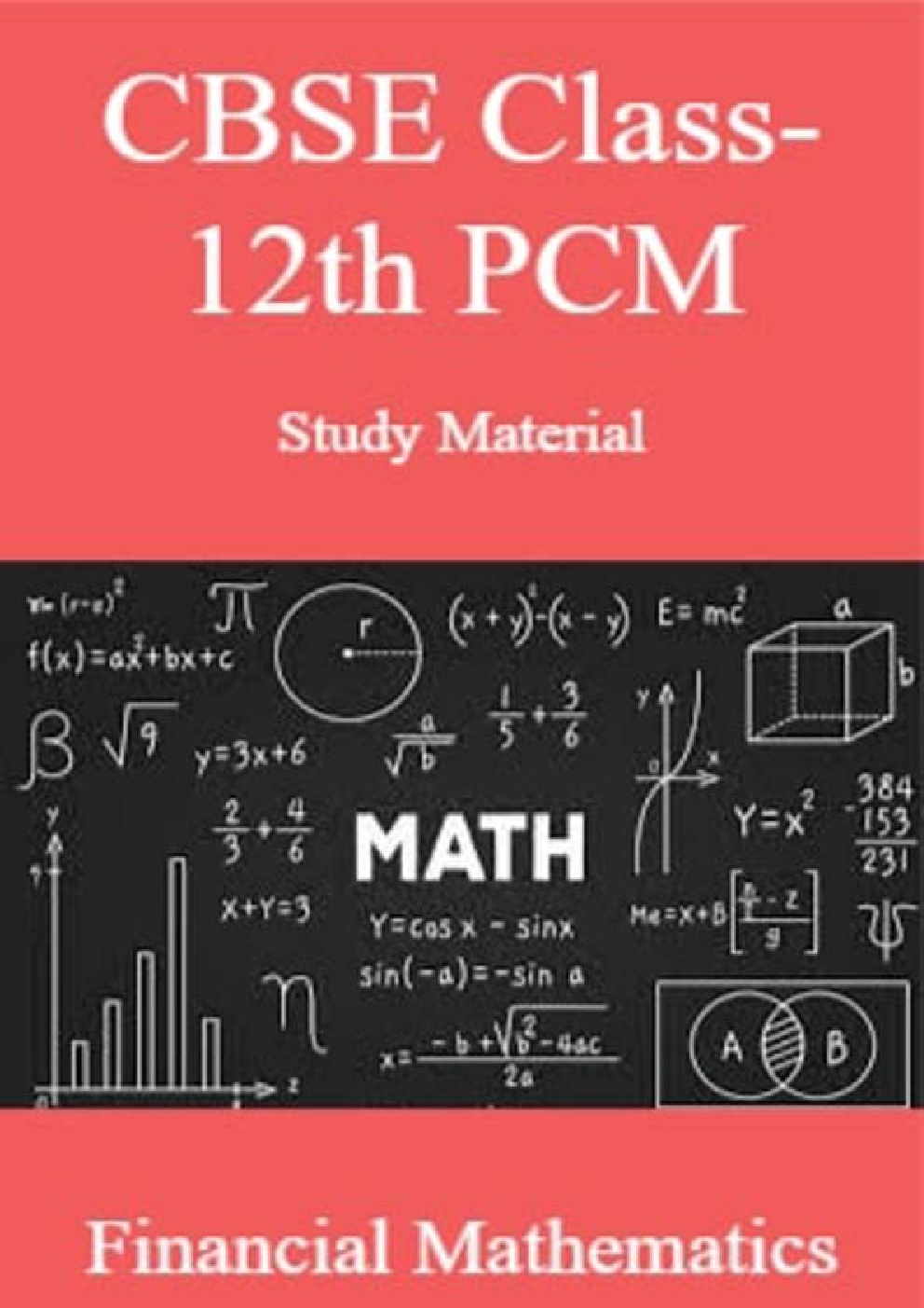 CBSE Class-12th PCMStudy Material Financial Mathematics - Page 1