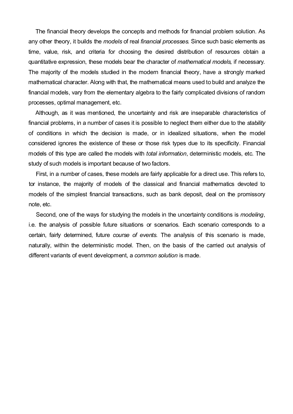 CBSE Class-12th PCMStudy Material Financial Mathematics - Page 3